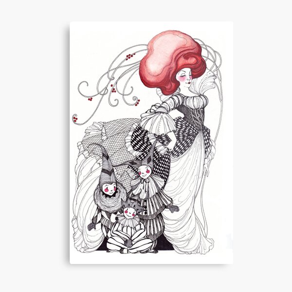 Item preview, Mother Ginger and her Pulchinelles designed and sold by Jessica Gadra.