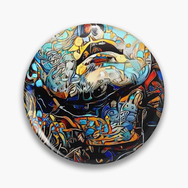Item preview, Vain Girl | AI-Generated Deep Style Art designed and sold by Artificial-Arts.
