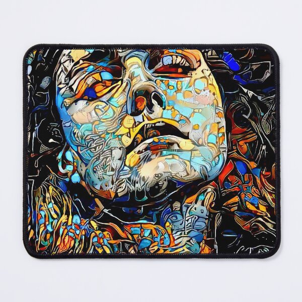 Item preview, Vain Girl | AI-Generated Deep Style Art designed and sold by Artificial-Arts.