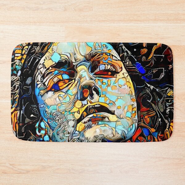 Item preview, Vain Girl | AI-Generated Deep Style Art designed and sold by Artificial-Arts.