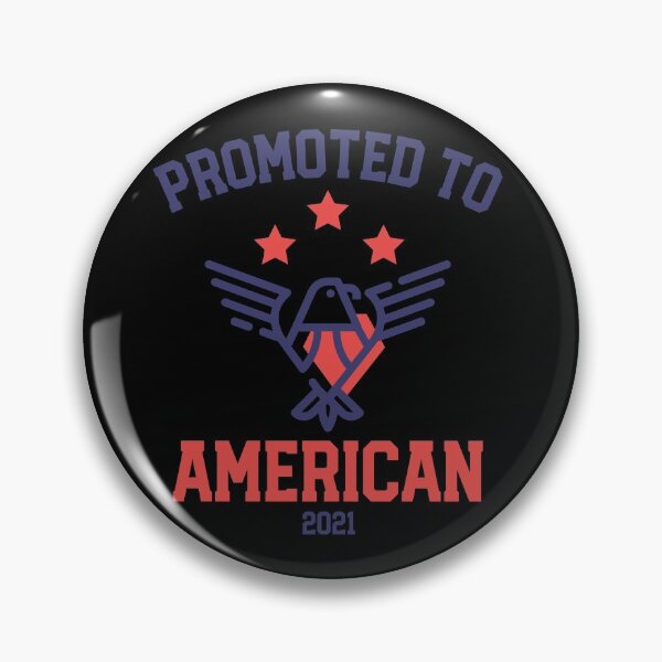 Item preview, Promoted To American designed and sold by zenbition.