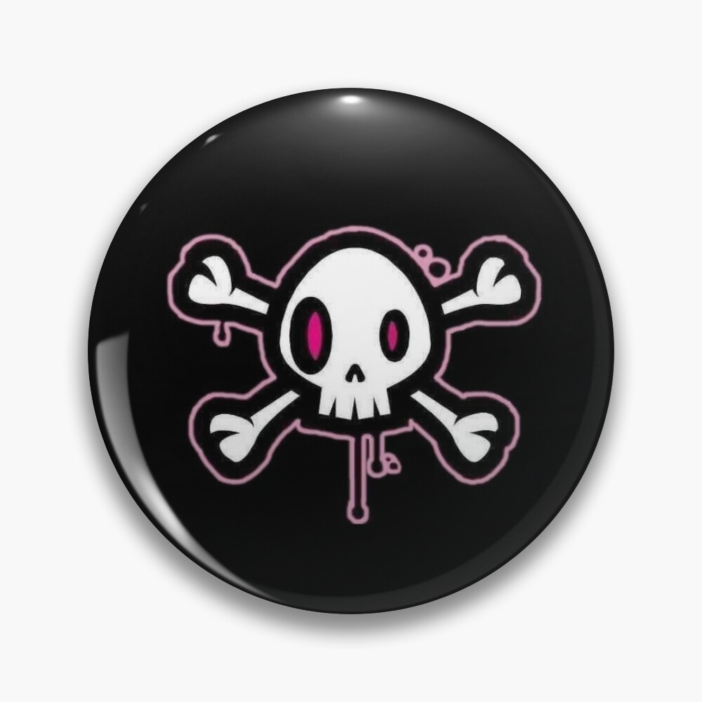 emo skull ??? Pin for Sale by maddybws