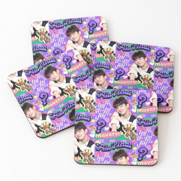 Item preview,  Q (Changmin) ♡ my maverick, we love you ! [The Boyz]  designed and sold by theboredmochi.