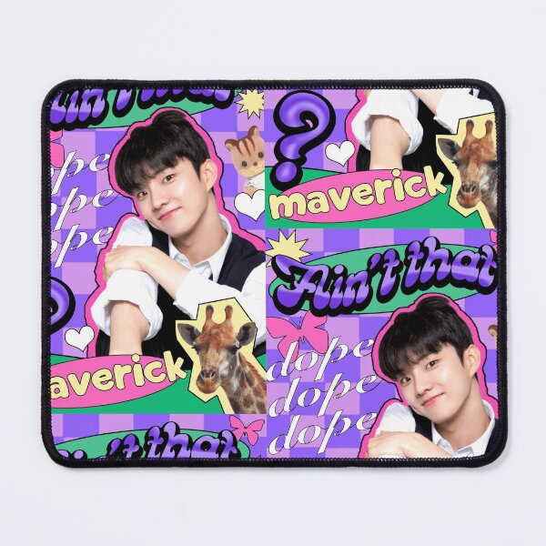 Item preview,  Q (Changmin) ♡ my maverick, we love you ! [The Boyz]  designed and sold by theboredmochi.