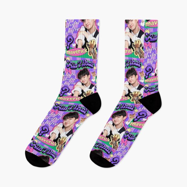 Item preview,  Q (Changmin) ♡ my maverick, we love you ! [The Boyz]  designed and sold by theboredmochi.