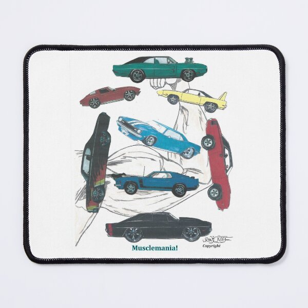 Item preview, Muscle cars // Musclemania! designed and sold by Imagin8er.