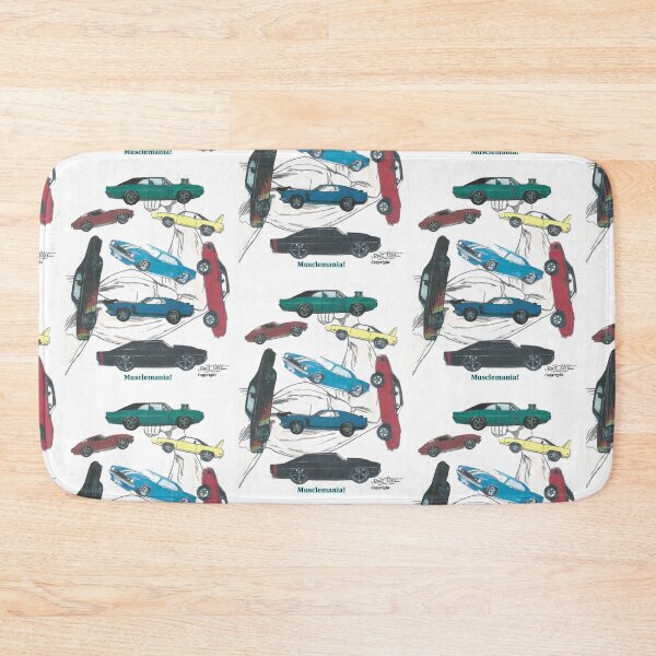 Item preview, Muscle cars  //  Musclemania! designed and sold by Imagin8er.