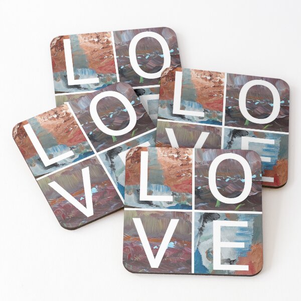 Item preview, All we need is LOVE. designed and sold by metro-art.