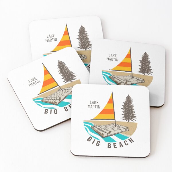 Item preview, Lake Martin • Big Beach designed and sold by AlabamaLakeLife.