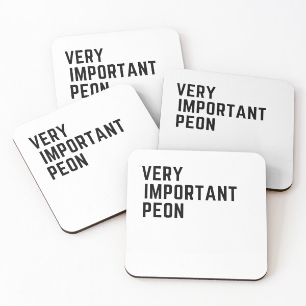 Item preview, VIP - VERY IMPORTANT PEON designed and sold by SI-Ventures.