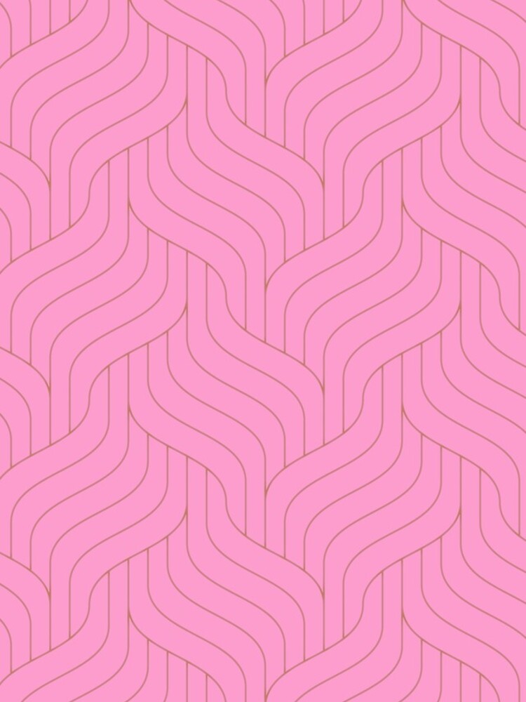 Thumbnail 4 of 4, iPhone Case, Pink Cable Knit Pattern- Pattern designed and sold by Lathomas1.