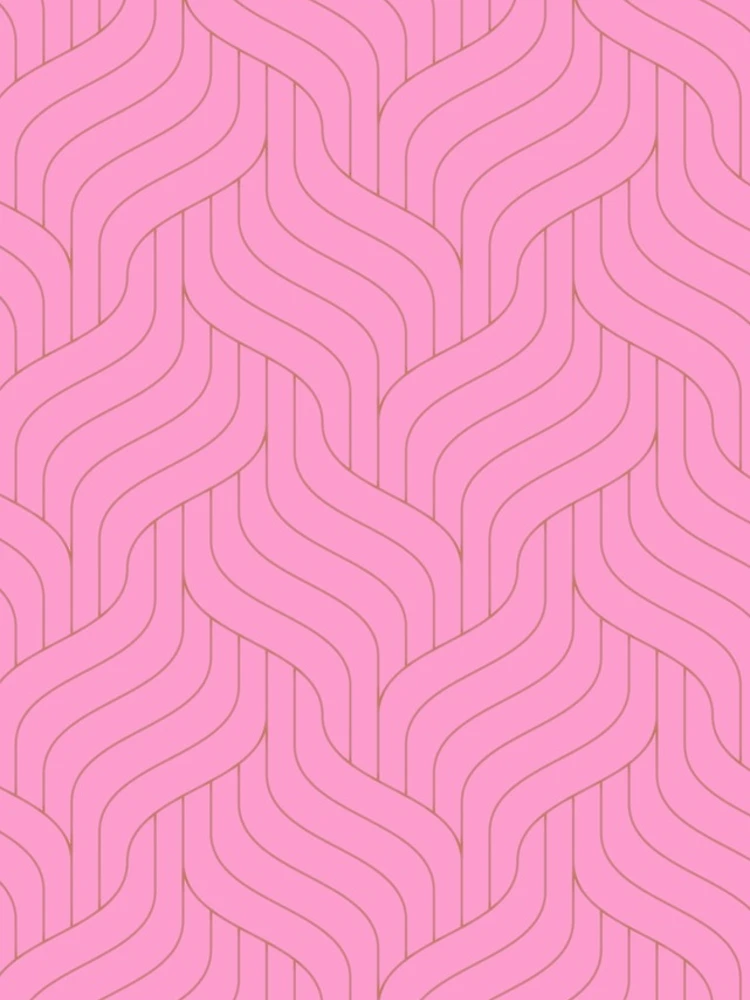 Thumbnail 4 of 4, iPhone Case, Pink Cable Knit Pattern- Pattern designed and sold by Lisa Thomas.