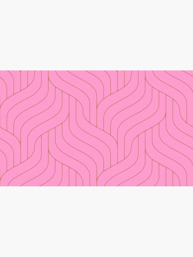 Thumbnail 4 of 4, Coffee Mug, Pink Cable Knit Pattern- Pattern designed and sold by Lisa Thomas.