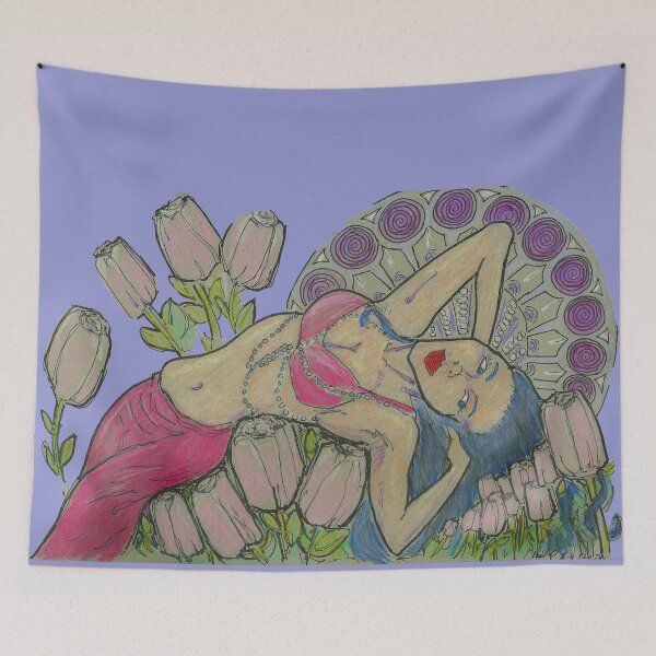 Item preview, Art Nouveau Bayla Night designed and sold by Starbelly208.