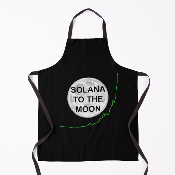Item preview, Solana to the Moon designed and sold by LightningJelly.