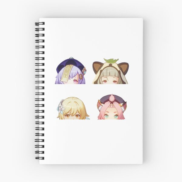 Item preview, Mini Genshin peekers designed and sold by -Azuki-.
