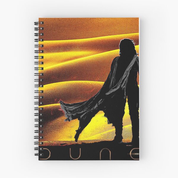 Item preview, Dune Arrakis Golden Desert With Logo Flare designed and sold by Punderstandable.