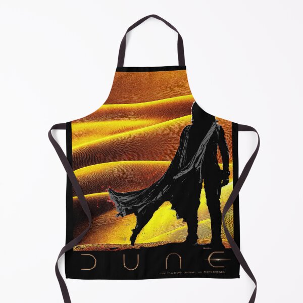 Item preview, Dune Arrakis Golden Desert con Logo Flare designed and sold by Punderstandable.
