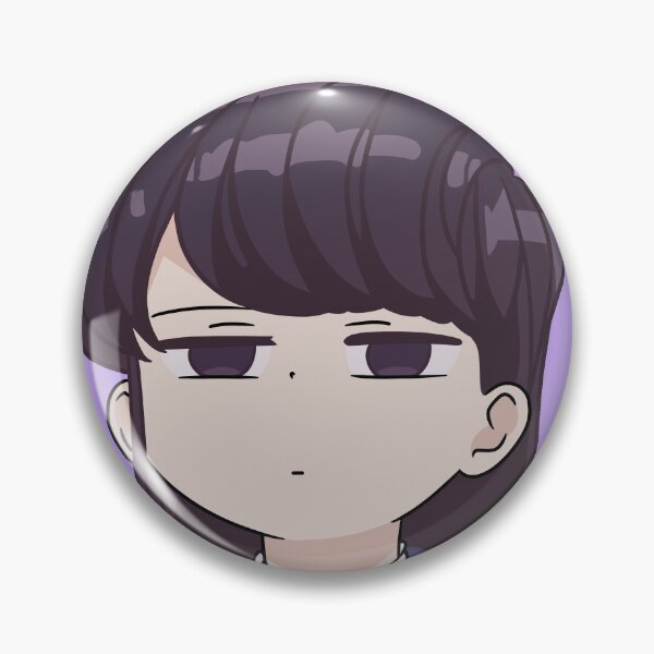 Item preview, Komi Shouko Disappointed (Komi Can't Communicate) designed and sold by Bambeau.