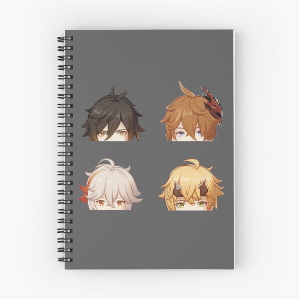 Item preview, Genshin peekers designed and sold by -Azuki-.