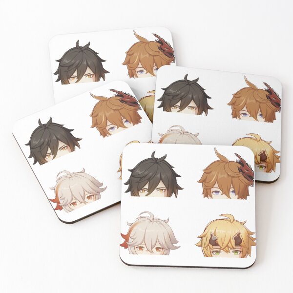 Item preview, Genshin peekers designed and sold by -Azuki-.