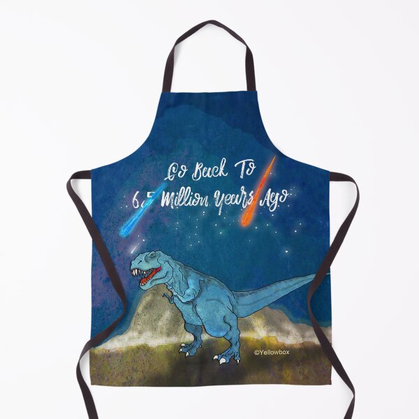 Item preview, Go Back to 65 Million Years Ago - Yellowbox ink painting designed and sold by twyellowbox.