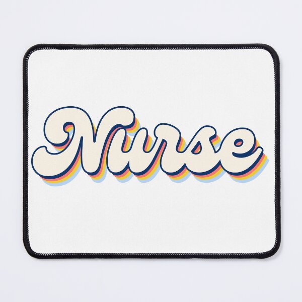 Item preview, Retro Nurse, Nursing Sticker designed and sold by tofumofo.