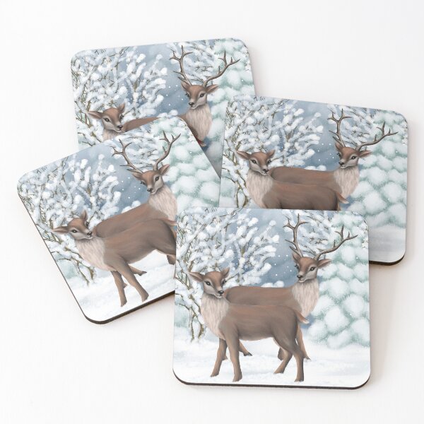 Item preview, Winter Reindeer designed and sold by LoneAngel.