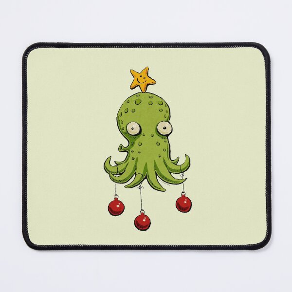 Item preview, Christmas cephalopod designed and sold by Richard Morden.