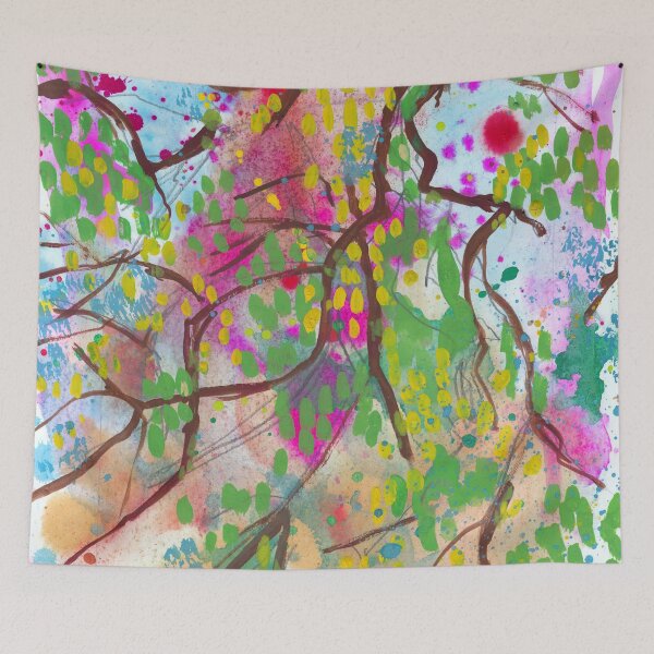 Item preview, Looking up from under a tree designed and sold by John Douglas.