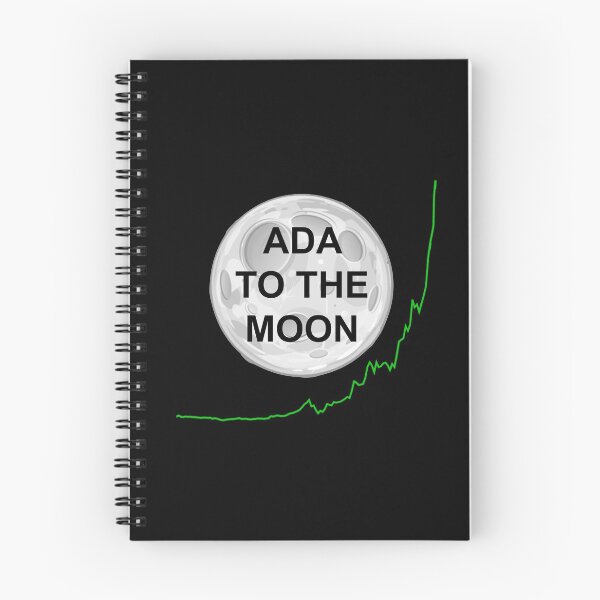 Item preview, Cardano to the Moon designed and sold by LightningJelly.