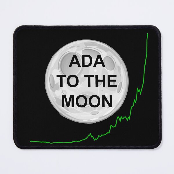 Item preview, Cardano to the Moon designed and sold by LightningJelly.