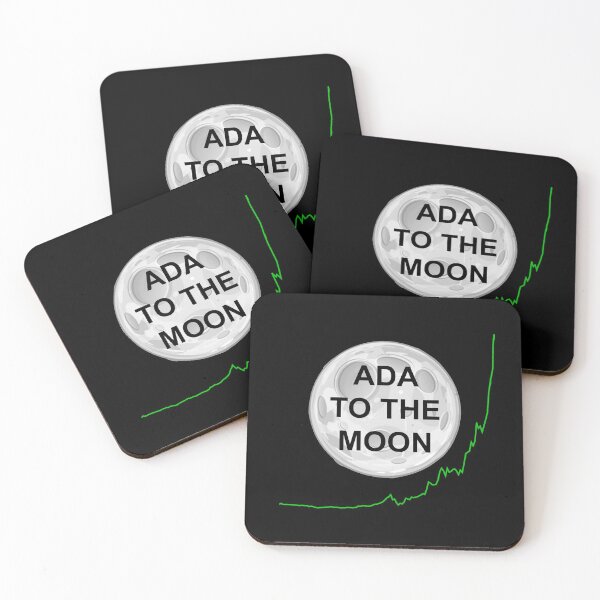 Item preview, Cardano to the Moon designed and sold by LightningJelly.