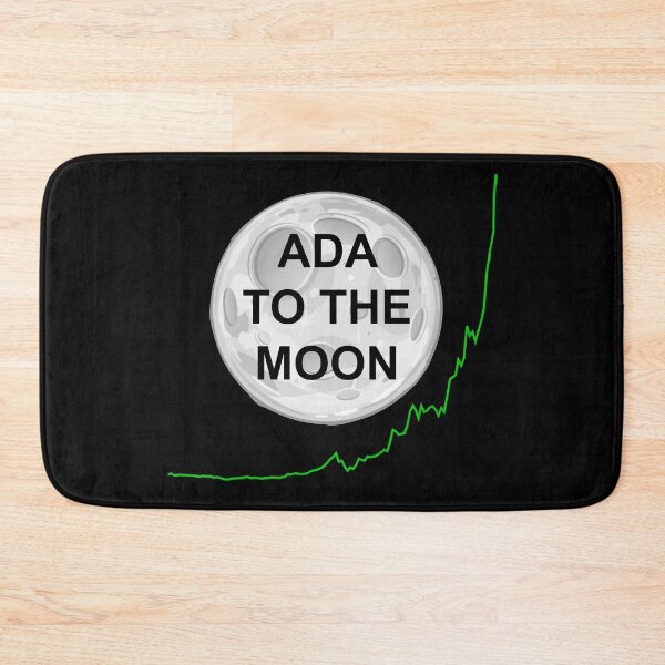 Item preview, Cardano to the Moon designed and sold by LightningJelly.
