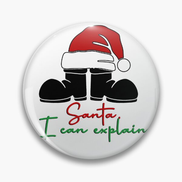 Item preview, santa i can explain 6 designed and sold by Nikmay Design.