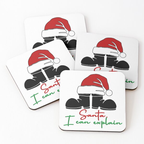 Item preview, santa i can explain 6 designed and sold by Nikmay Design.