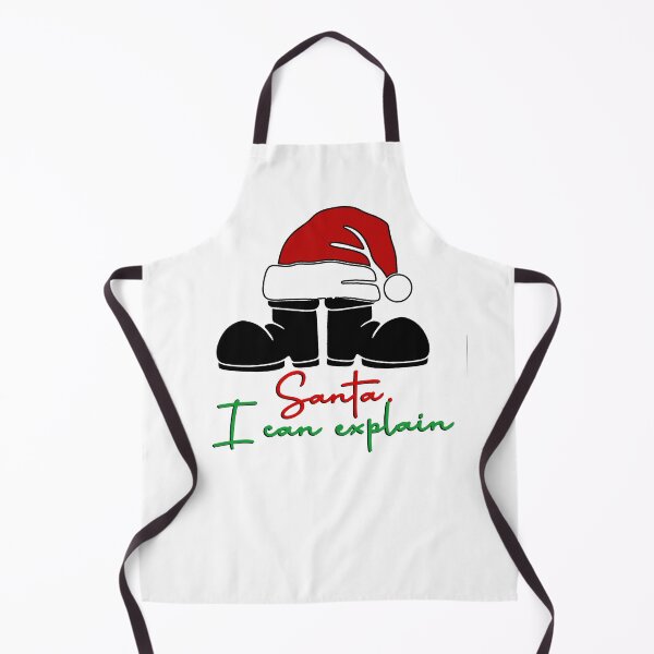 Item preview, santa i can explain 6 designed and sold by Nikmay Design.