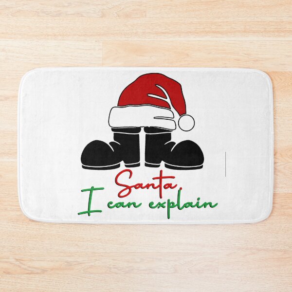 Item preview, santa i can explain 6 designed and sold by Nikmay Design.
