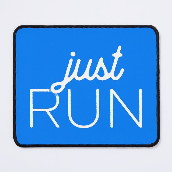 Item preview, Motivational Just Run Graphic designed and sold by roboticaldad.