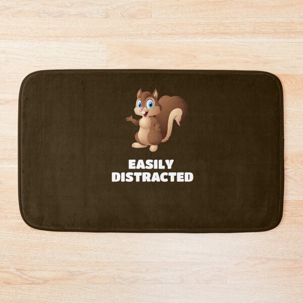 Item preview, easily distracted designed and sold by Texty-Tshirts.
