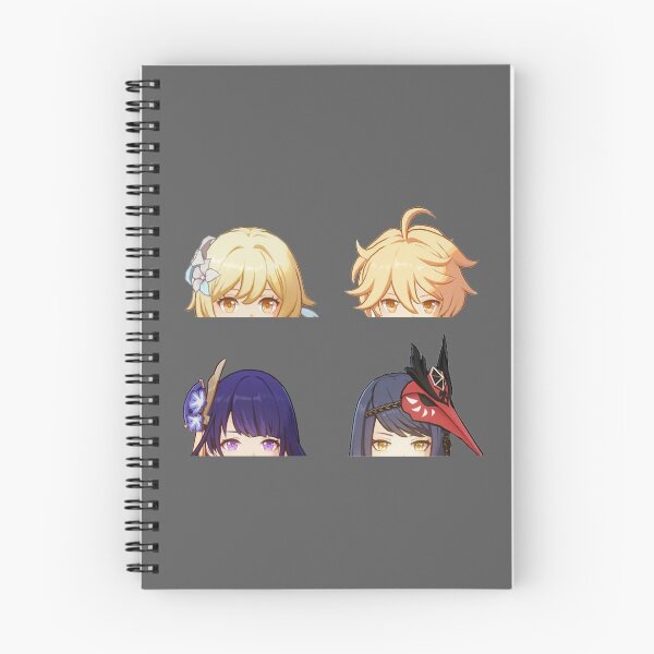 Item preview, Genshin Impact peekers designed and sold by -Azuki-.