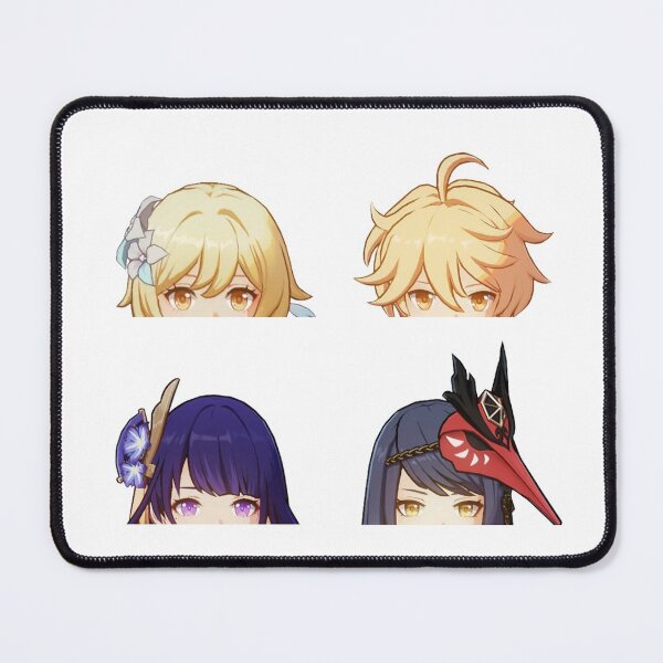 Item preview, Genshin Impact peekers designed and sold by -Azuki-.