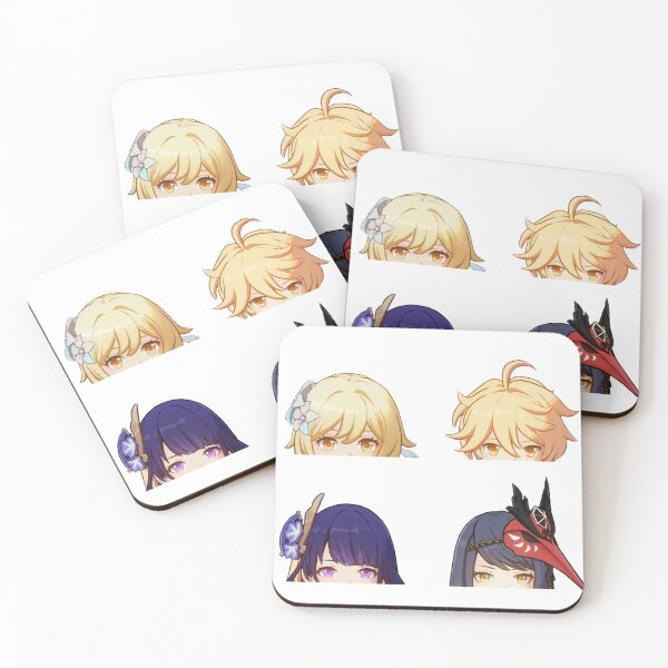 Item preview, Genshin Impact peekers designed and sold by -Azuki-.