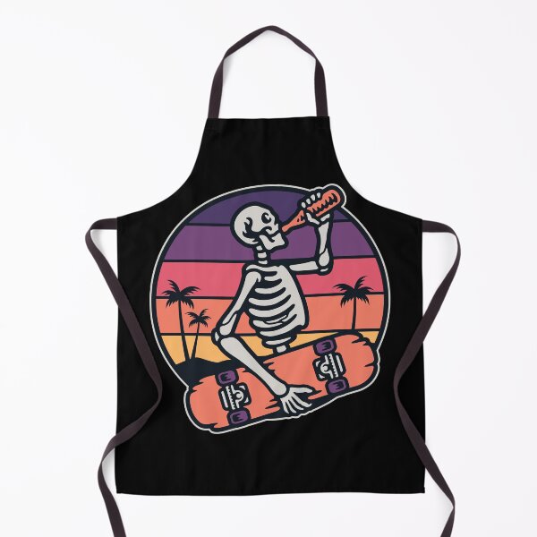 Item preview, drinking skater skull designed and sold by bisly.