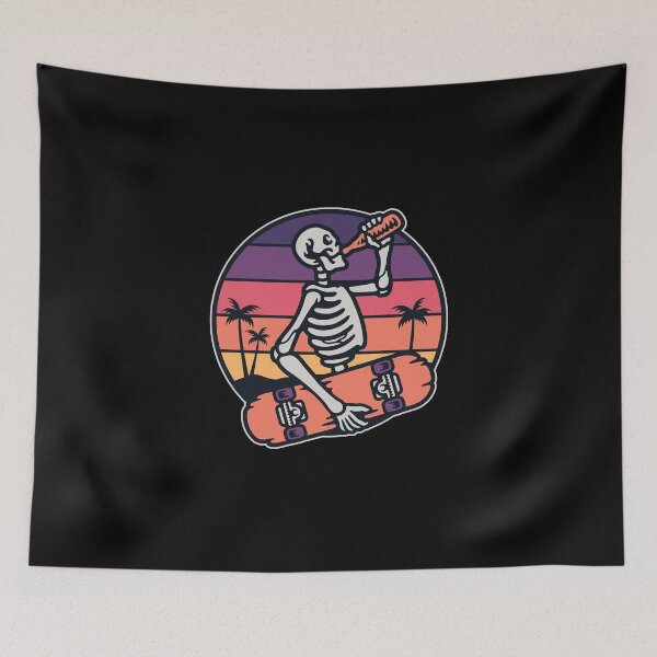 Item preview, drinking skater skull designed and sold by bisly.