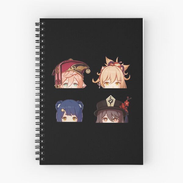Item preview, Pyro Genshin peekers designed and sold by -Azuki-.