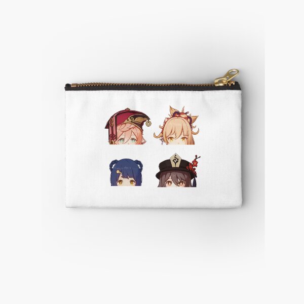 Item preview, Pyro Genshin peekers designed and sold by -Azuki-.