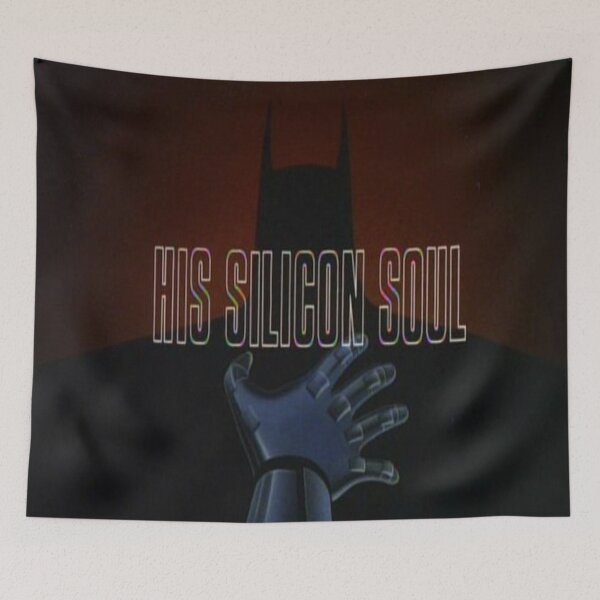 Item preview, His Silicon Soul designed and sold by timetodieoldman.