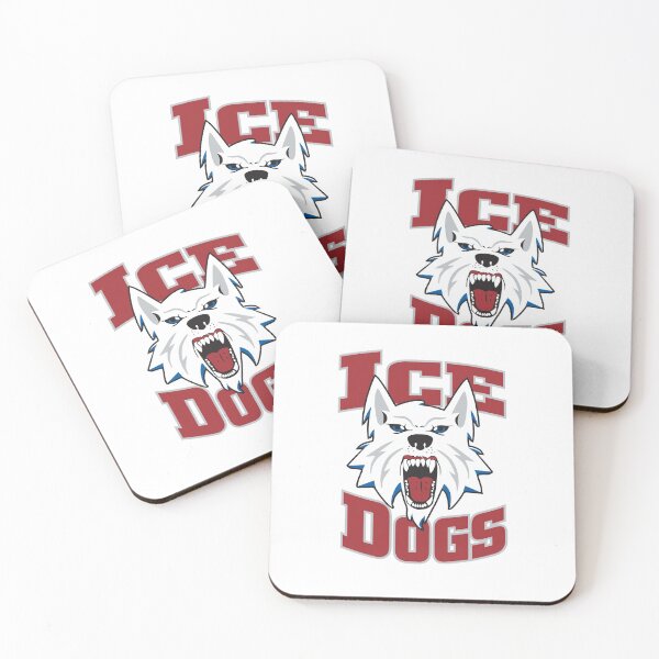 Item preview, Fairbanks Ice Dogs Logo designed and sold by TimSharNI.