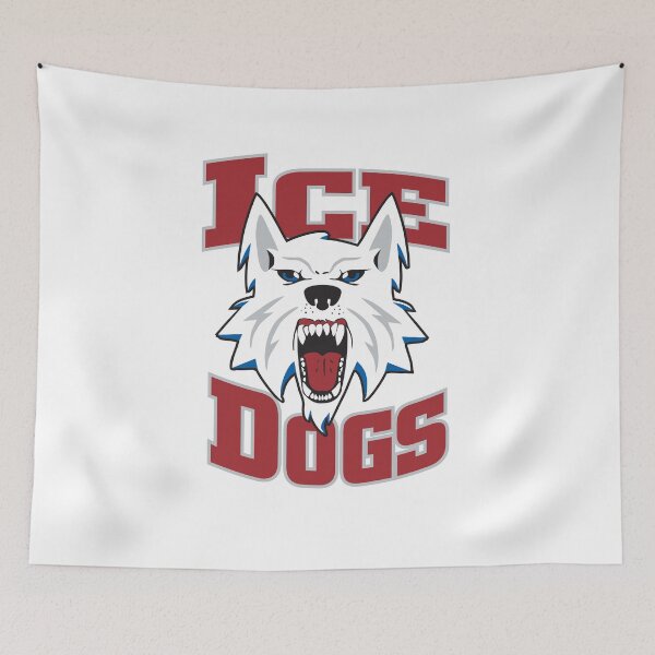 Item preview, Fairbanks Ice Dogs Logo designed and sold by TimSharNI.